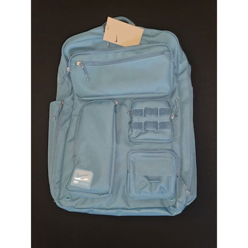 Nike Utility Elite. Backpack Smokey Blue/Denim Turquoise (37L). - FN4173-006 - Picture 8 of 8